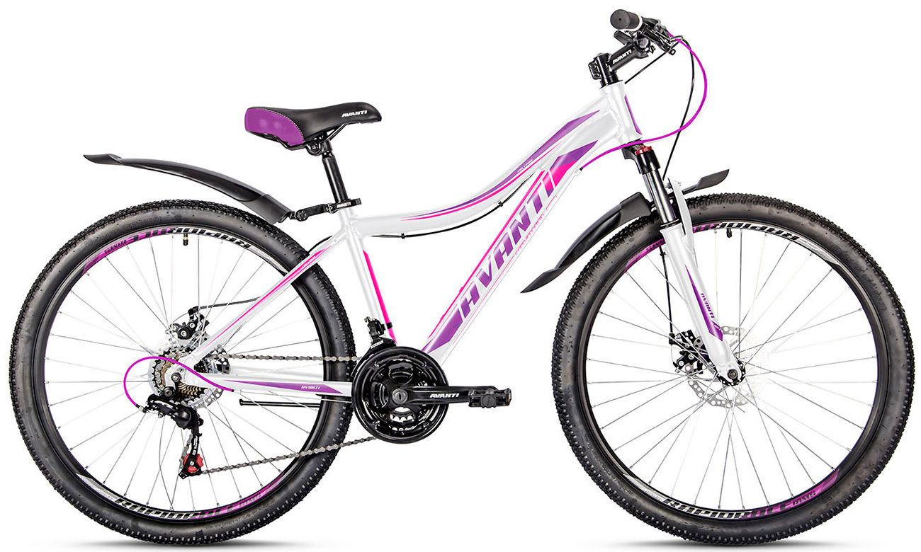 Фотографія Велосипед Avanti CALYPSO 26" (2020) 2020 Біло-рожевий 